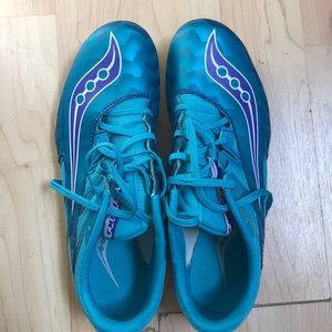 Saucony spitfire sprint spikes